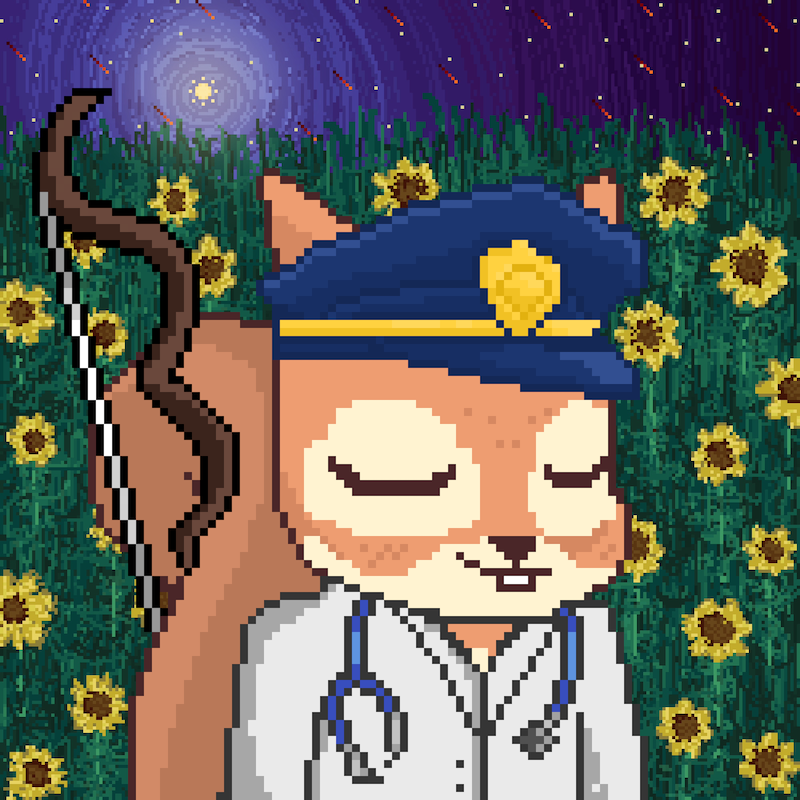 Pixel Squirrels #4482